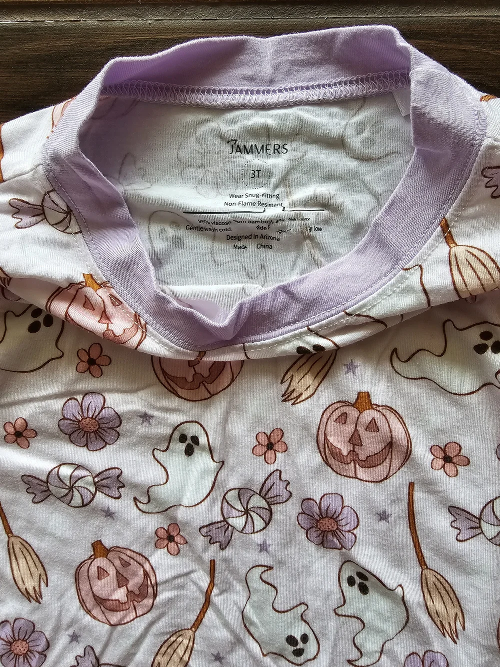 In My Jammers Halloween Boo Babe Pajamas 3T